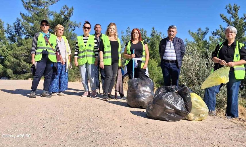 Kent ormanında temizlik etkinliği: doğaya saygı bireysel sorumlulukla başlar
