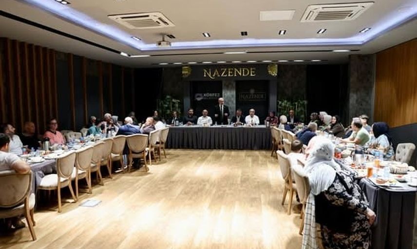 Körfez'de şehit aileleriyle buluşma: terörsüz türkiye için birlik çağrısı