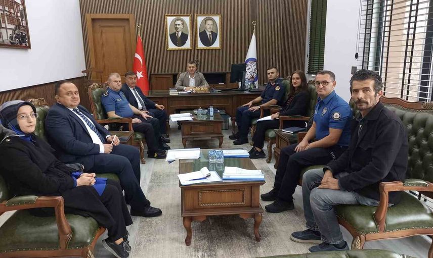 Havza'da spor etkinliklerinde güvenlik ve koordinasyon öncelik oldu