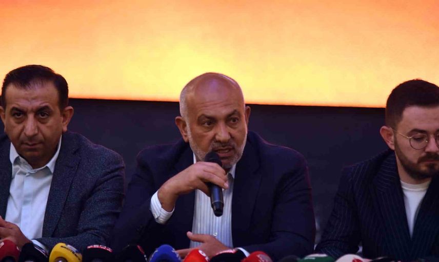 Başkan Çamlı: Kayserispor'u misafirlikten ev sahipliğine taşıma sorumluluğu