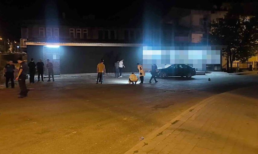 Erzurum'da Salı Pazarı'nda silah kullanıldı, bir kişi hastaneye kaldırıldı