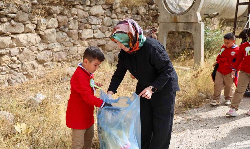 Sille'de temiz çevre için gönüllü seferberliği