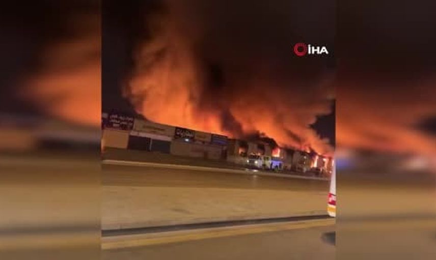 Husilerden Hamis Muşayt üssüne yoğun balistik füze ve İHA operasyonu