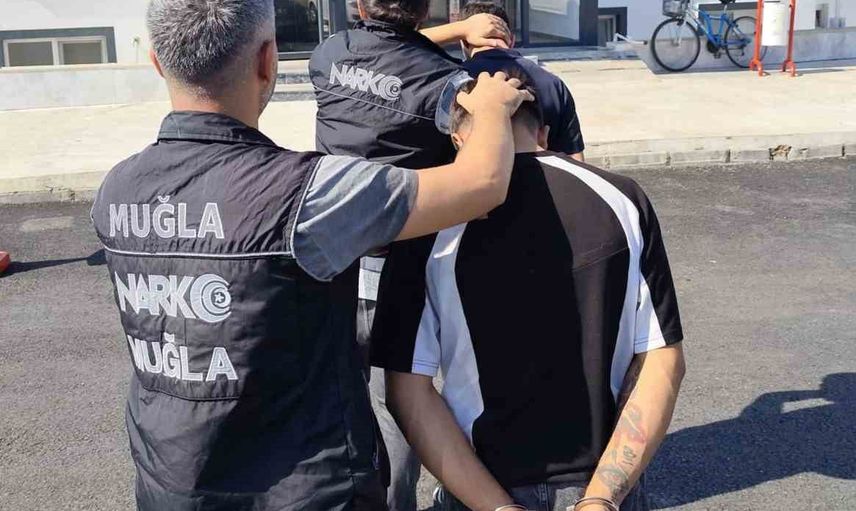 Otobüsle getirilen uyuşturucu Dalaman'da çökertildi
