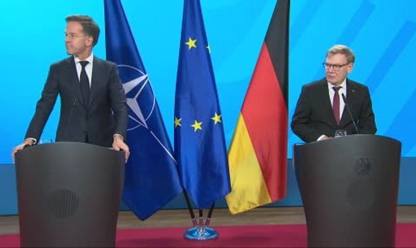 NATO genel sekreteri Rutte: Leipzig saldırısı Rusya'nın zayıflığını gösteriyor