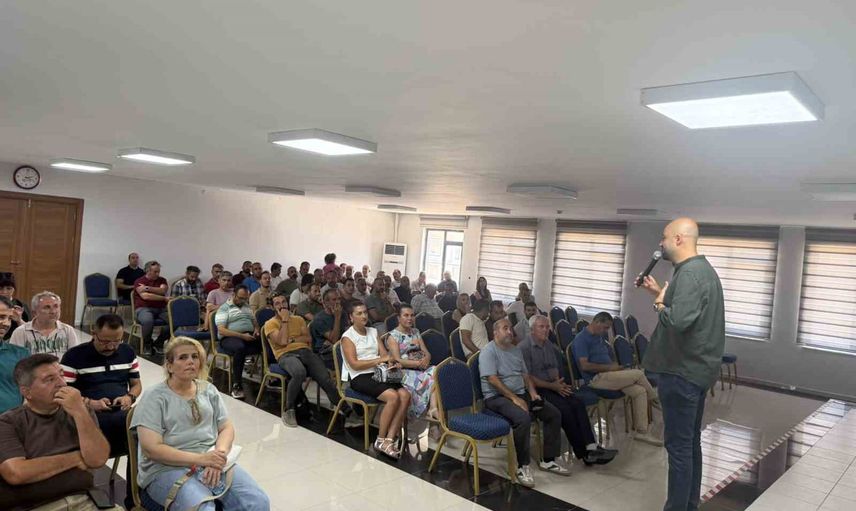 Eğitimde önlem ve farkındalık: Antakya ile Defne okul müdürlerine seminer verildi