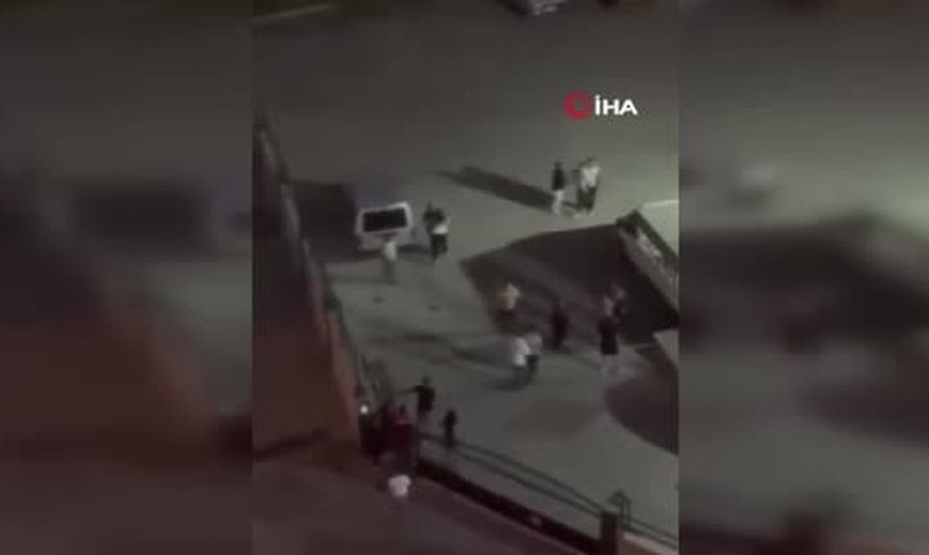 Apartman tartışması sopalı kavgaya dönüşünce emekli polisin silahına el konuldu