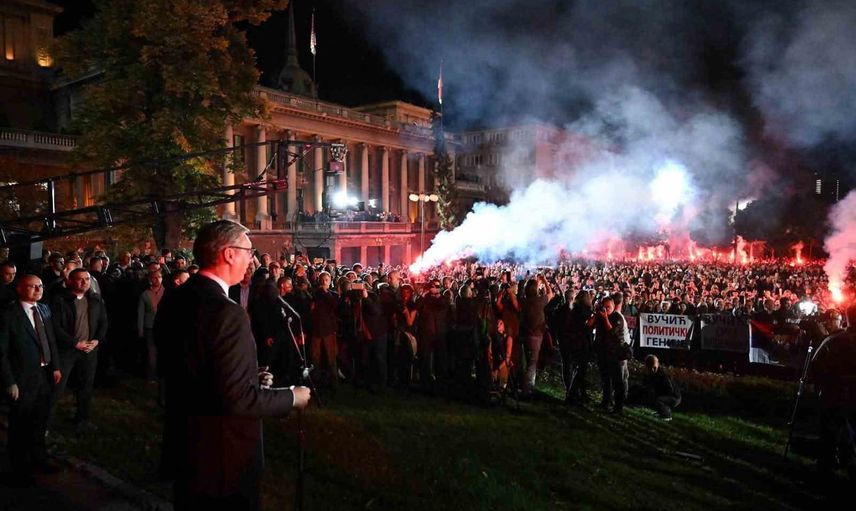 Vucic görevi bıraktı: yetki yarın Brnabic’e devredilecek, seçim takvimi belirlendi