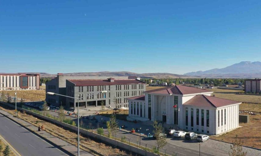 Patnos'ta eğitimle toplumu buluşturan yerleşke: Sultan Alparslan kampüsünde çok yönlü yaşam