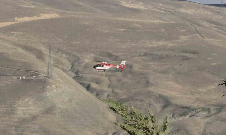 Zorlanan sağlık hizmeti: Bahçesaray'dan Van'a helikopterle sevk edilen hamile hasta