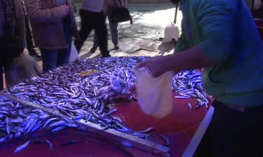 Eskişehirli balıkçıdan kışa hazırlık çağrısı: bolluk varken stoklayın