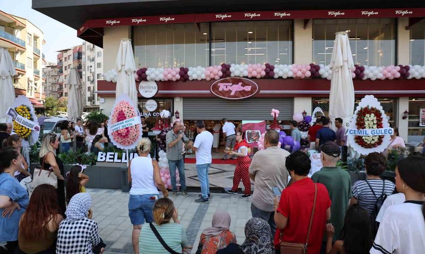 Aileden büyüyen marka 133. şubesini kafe konseptiyle Aydın'da açtı