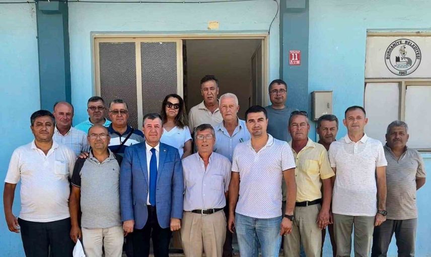 Burhaniye'de muhtarlarla ortak akıl vurgusu: ihtiyaçlar masaya yatırıldı