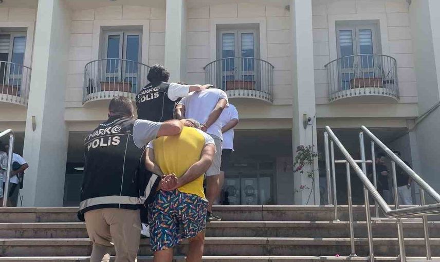 Bodrum'da narkotik operasyonu: sokak alışverişinde iki zanlı tutuklandı