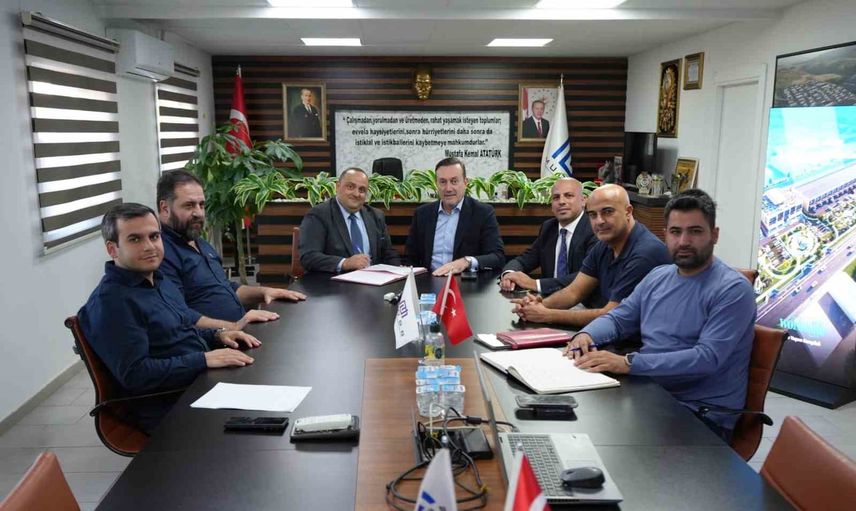 Uzunburun'da Turka araç muayene istasyonu 2027'de hizmete girecek