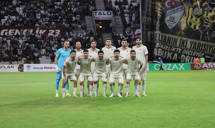 Hazırlıkta dirençli tablo: Elazığspor yenilgi görmedi