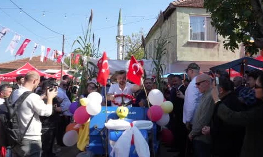 Çakırlar'da patpat şöleni: köyün gelenekleri rengârenk konvoyla canlandı