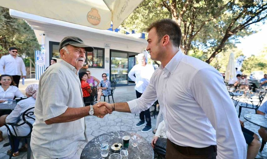 Çırkan'a yeni buluşma: Pınaraltı Emekli Kafe açıldı