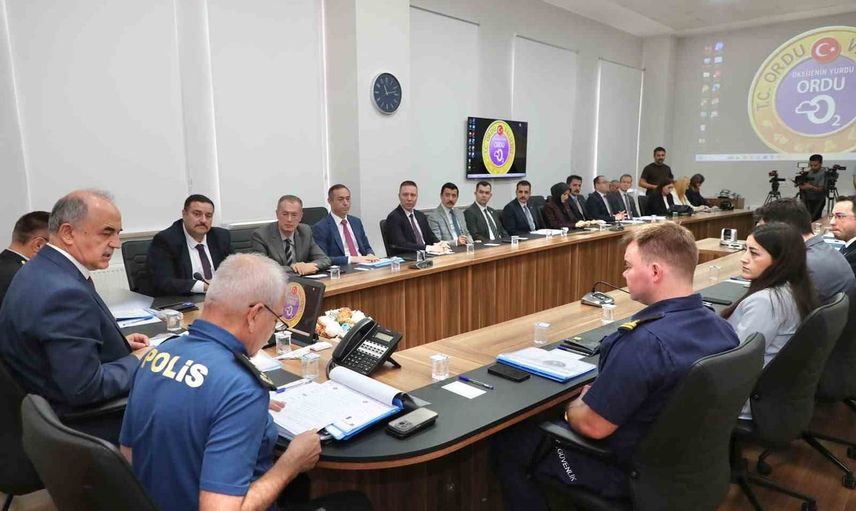 Ordu'da 8 aylık güvenlik raporu: aranan binlerce şahıs yakalandı, operasyonlar sürdü