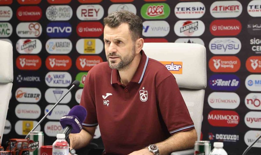 Trabzonspor kaybının ardından Çimşir: takımımız toparlanmasını bilir