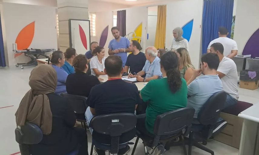 Nazilli Devlet Hastanesi'nde çalışan memnuniyeti için çözüm odaklı buluşma