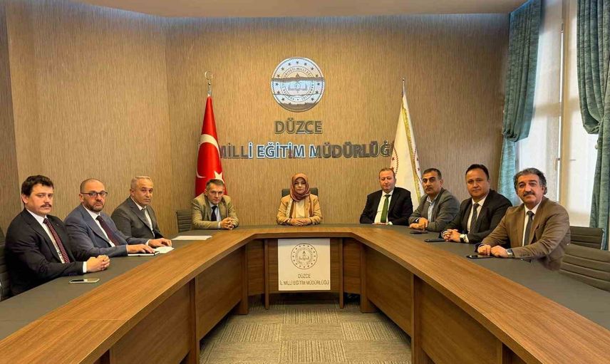 Düzce’de taşımalı eğitimde verim ve güvenlik önceliğiyle değerlendirme