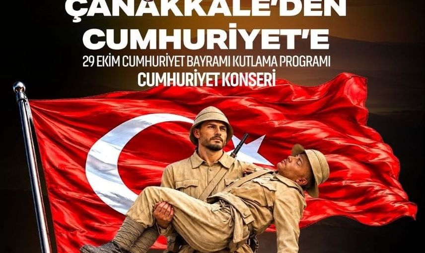 Milli mücadele ruhu Denizli'de Çanakkale'den Cumhuriyet'e taşınıyor