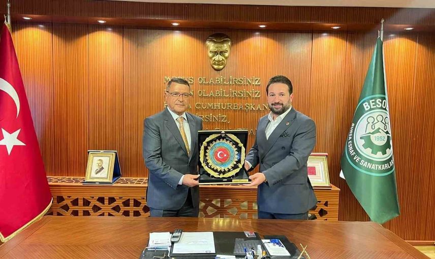 MHP heyeti BESOB'da esnaf gündemini görüştü
