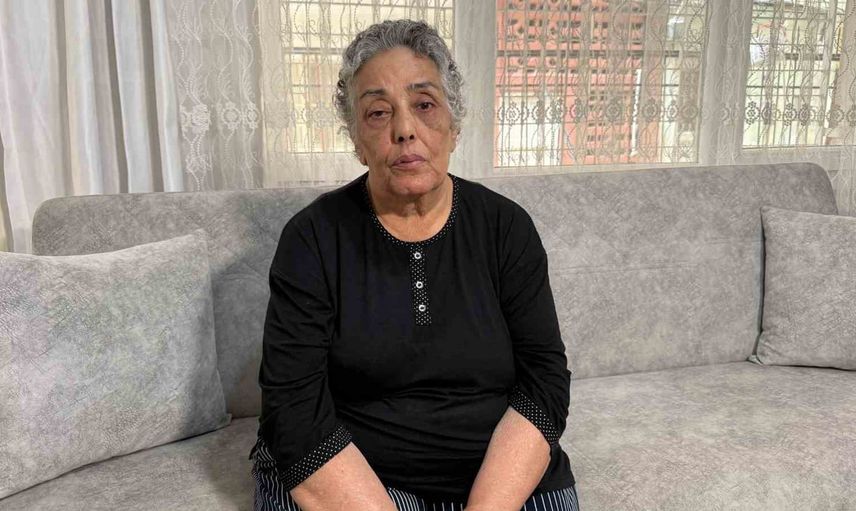 Kanser tedavisi gören kadına oğlunun ardından Ogün Abi Derneği'nden destek