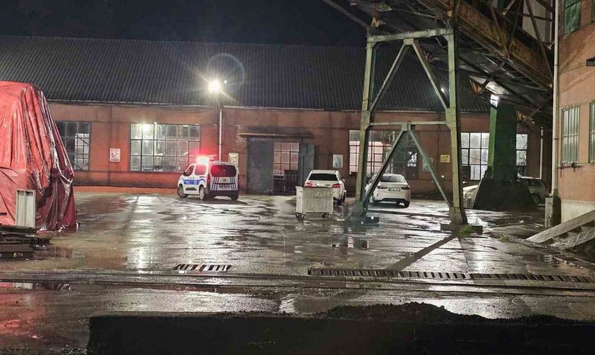 Zonguldak'ta siloya düşen madenci yoğun bakımda hayatını kaybetti
