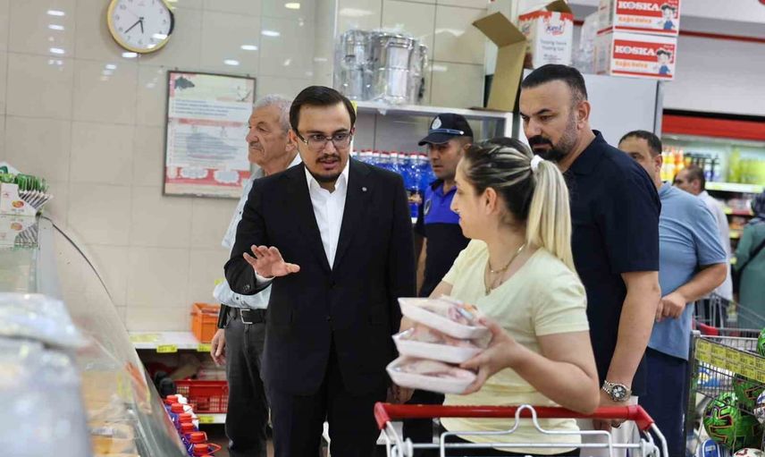Sincan'da market denetimleri: tüketici hakları ve tartı uygulamaları ön planda