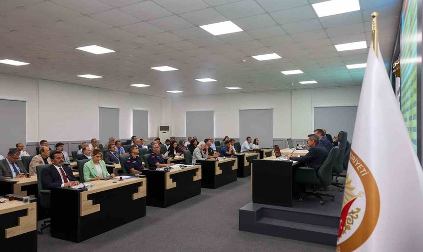 bilecik’te okul ve çevresi güvenliği valilik koordinasyonunda masaya yatırıldı