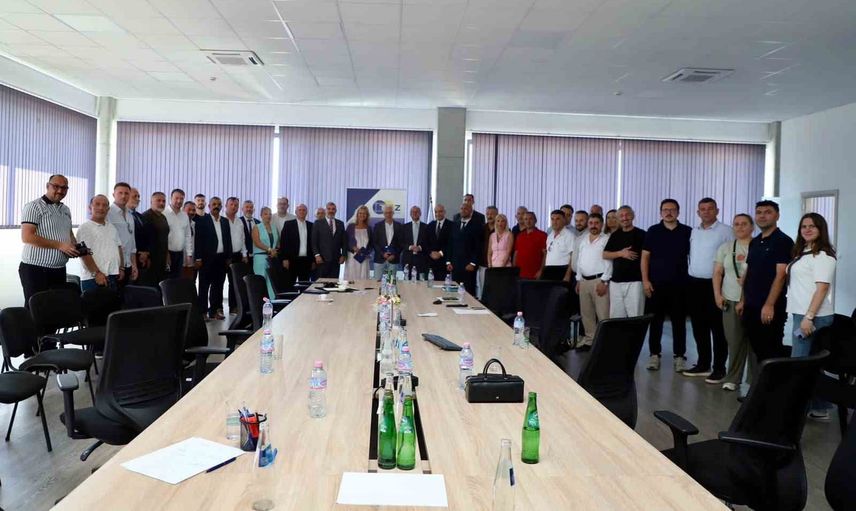 Çerkezköy'den Plovdiv'e lojistik köprüsü: bölge firmalarına yeni pazar kapısı