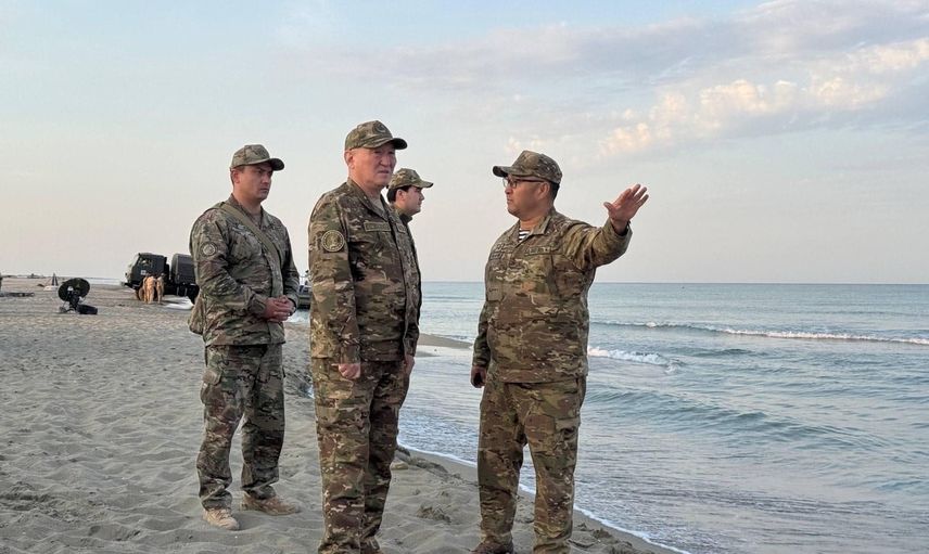 Kazakistan'da deniz tatbikatı faciasında can kaybı 14'e yükseldi