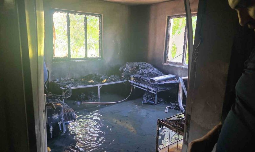 Gölbaşı Asfalt Mahallesi'nde ev yangını: can kaybı yok, soruşturma sürüyor