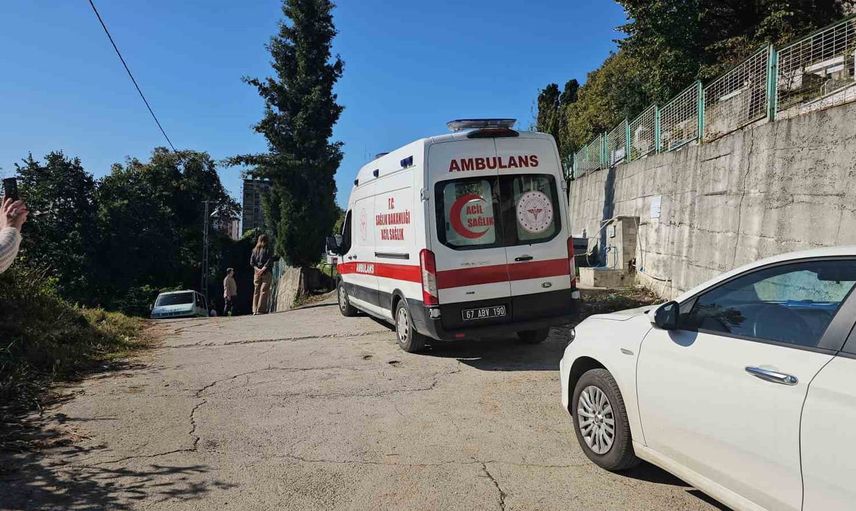 Kozlu mezarlığında bulunan emekli polis memurun ölümü soruşturuluyor