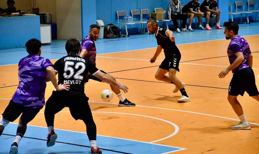 Kamu personelinin futsal mücadelesi Afyonkarahisar'da sona erdi