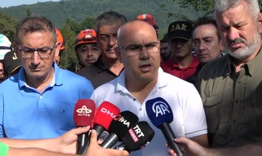 Giresun'da ihbar sonrası aramalar sürüyor; hava aracına rastlanmadı