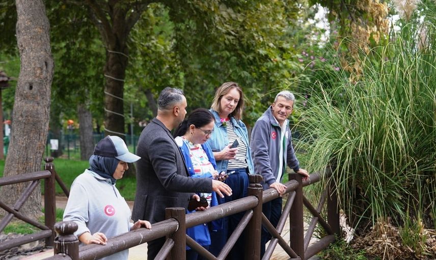 Denizli Green Flag başarılarıyla Türkiye'de park yönetiminde lider oldu