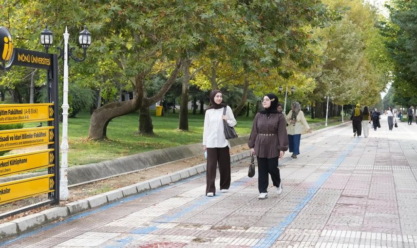 İnönü üniversitesinde yeni dönem 6 bin 500 öğrencinin kaydıyla başladı