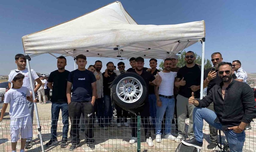 Sorgun'da modifiye şöleni SORFEST'te film setlerini aratmadı