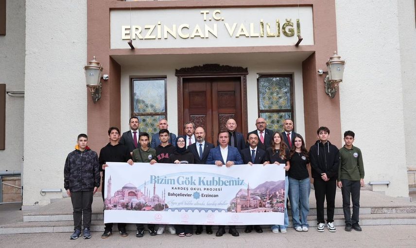 Öğrencilerle buluşma: Bizim Gök Kubbemiz projesi Erzincan'da iz bıraktı