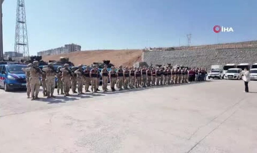 Şanlıurfa'da 1,5 milyar liralık hareketliliğe sahip finans ağı çökertildi