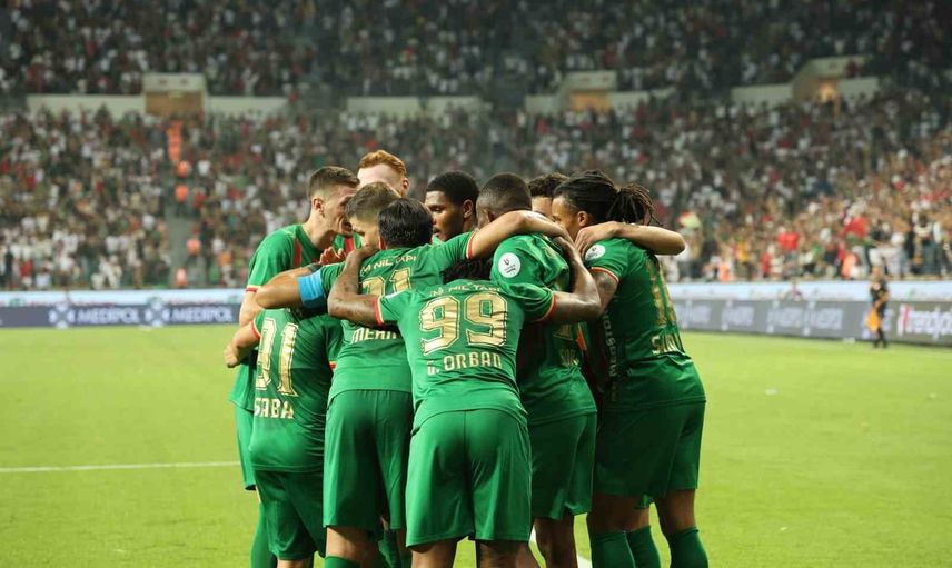 Amed hücumda etkili başladı: Erzurumspor karşısında 3-0