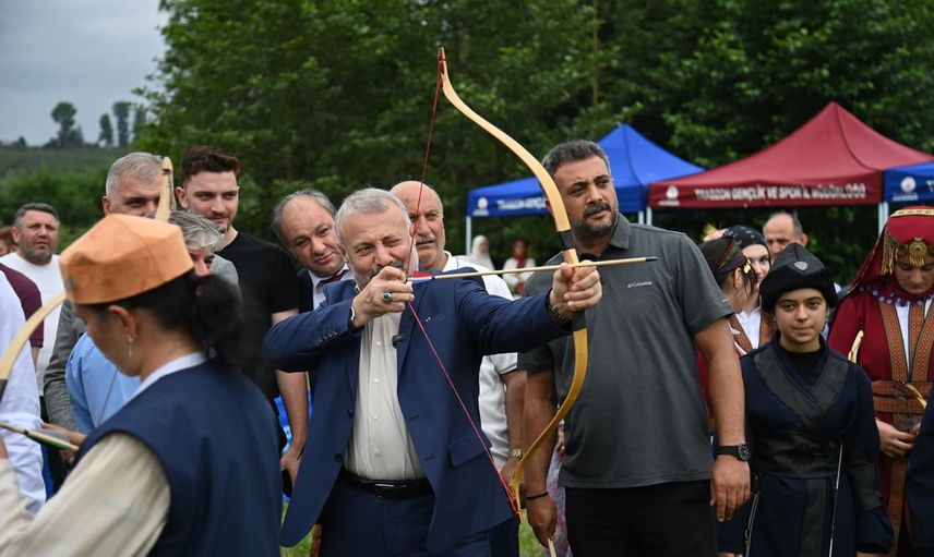 Gölçayır'da fetih anısı canlandı