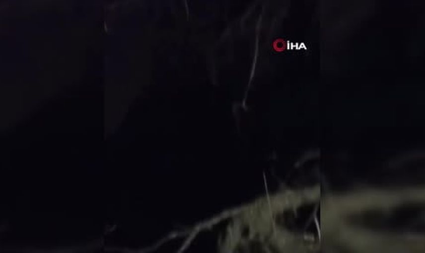 Kovancılar’da İsmetpaşa Mahallesi’nde oluşan 15 metrelik çukur için çevre güvenlik altına alındı