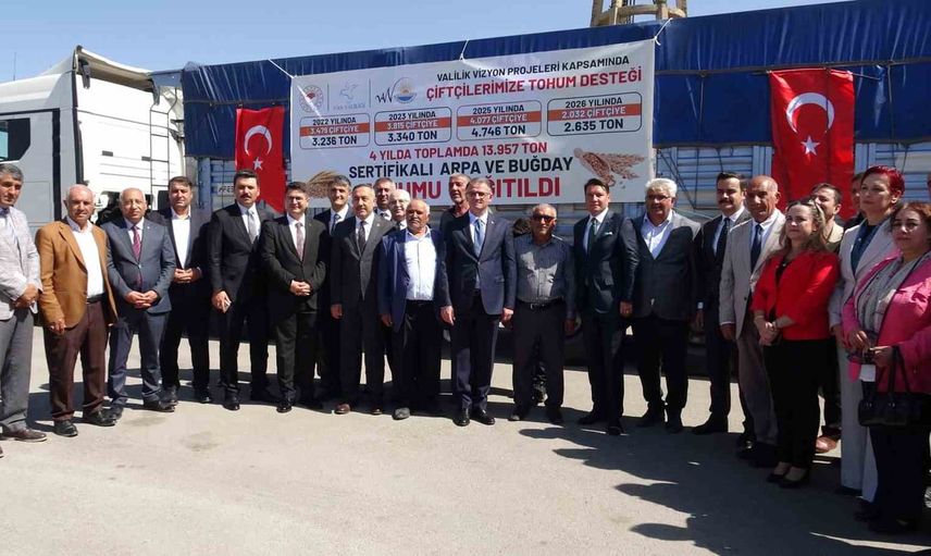 Tarımda dönüşüm: Van'da tohum desteği 15 bin tona yükseliyor