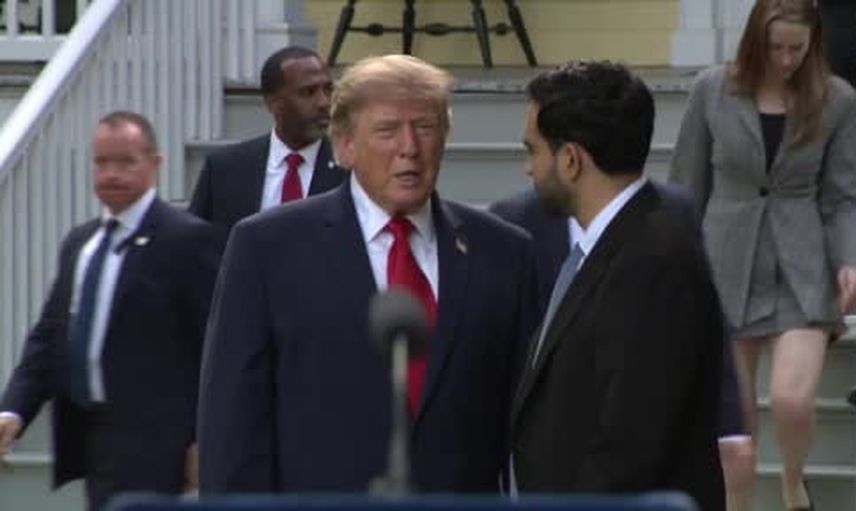 Trump ile Mamdani Gracie Mansion'da konut krizini ele aldı
