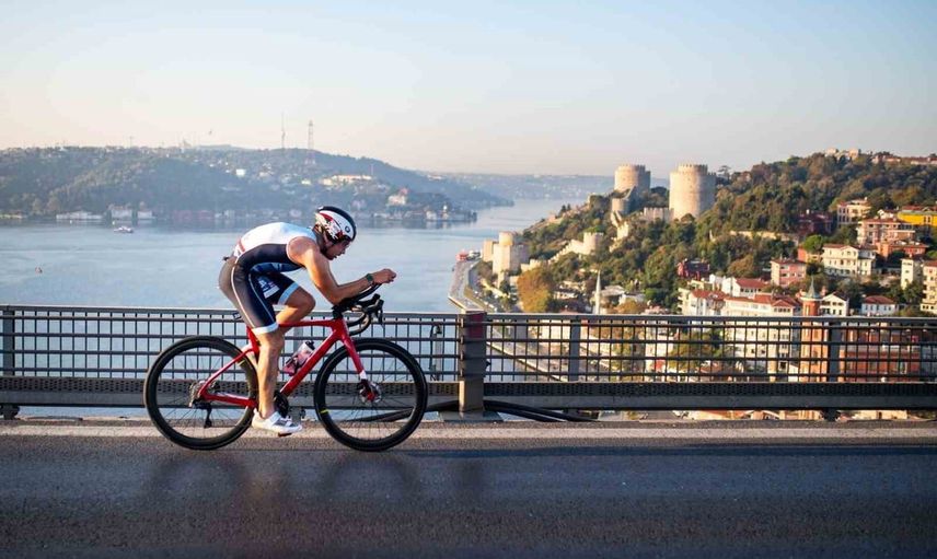 Boğazda kıtalararası güç sınavı: 16 ağustos'ta İstanbul Boğaziçi Triatlonu