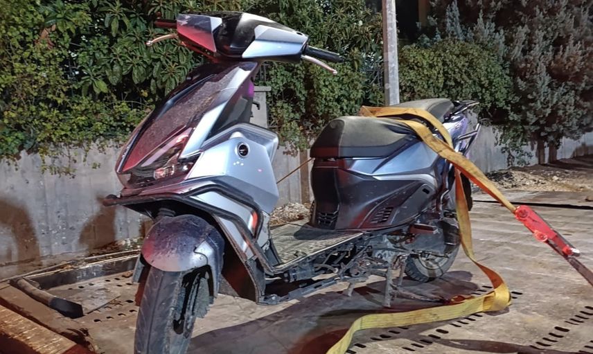 Plakasız kaçışın faturası 326 bin lira oldu